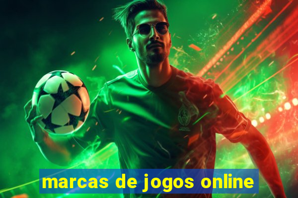 marcas de jogos online